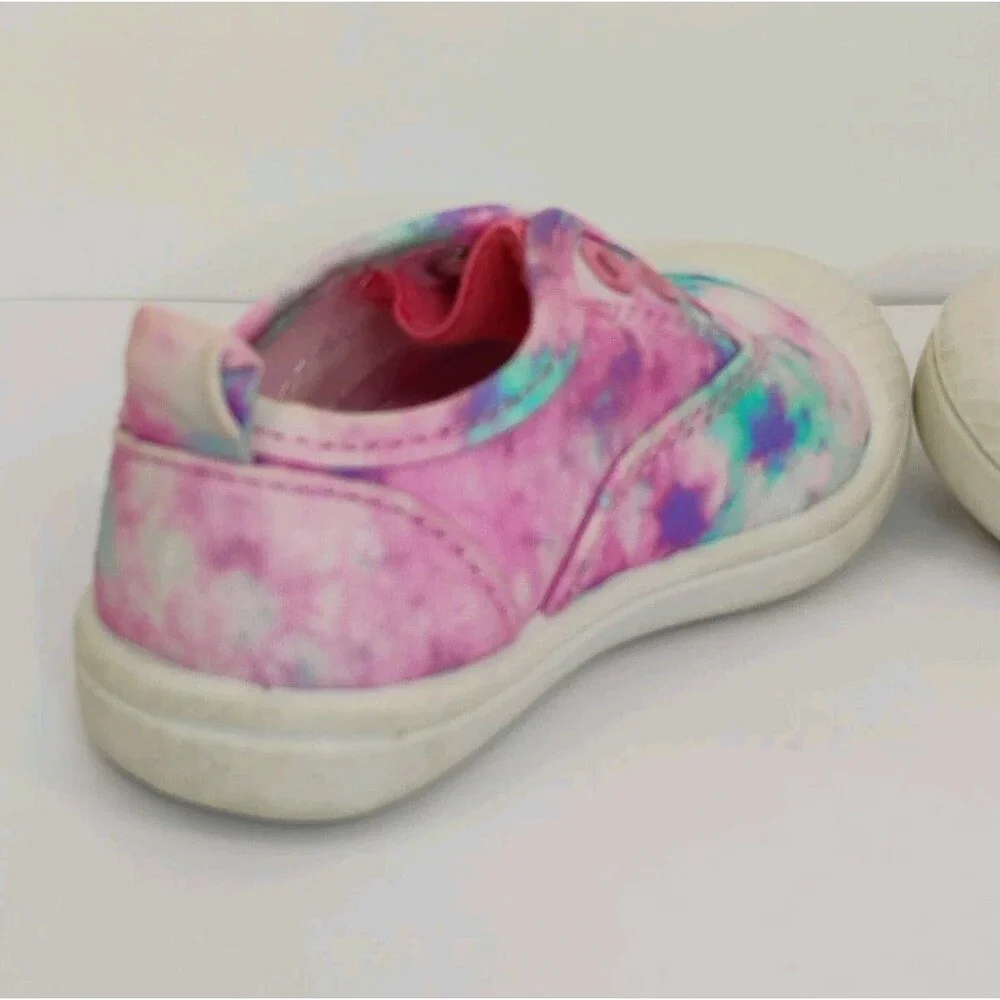 Cat & Jack Rory Tie Dye Slip on Sneakers Size 4 Cat and Jack